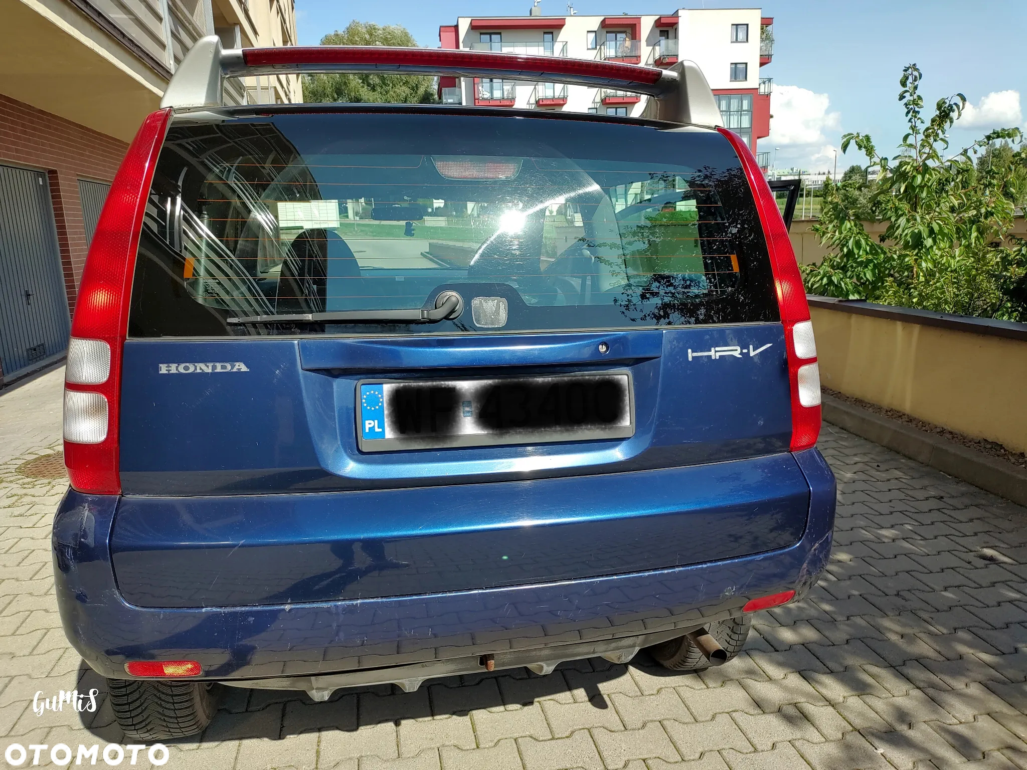 Honda HR-V 1.6 4WD - 4