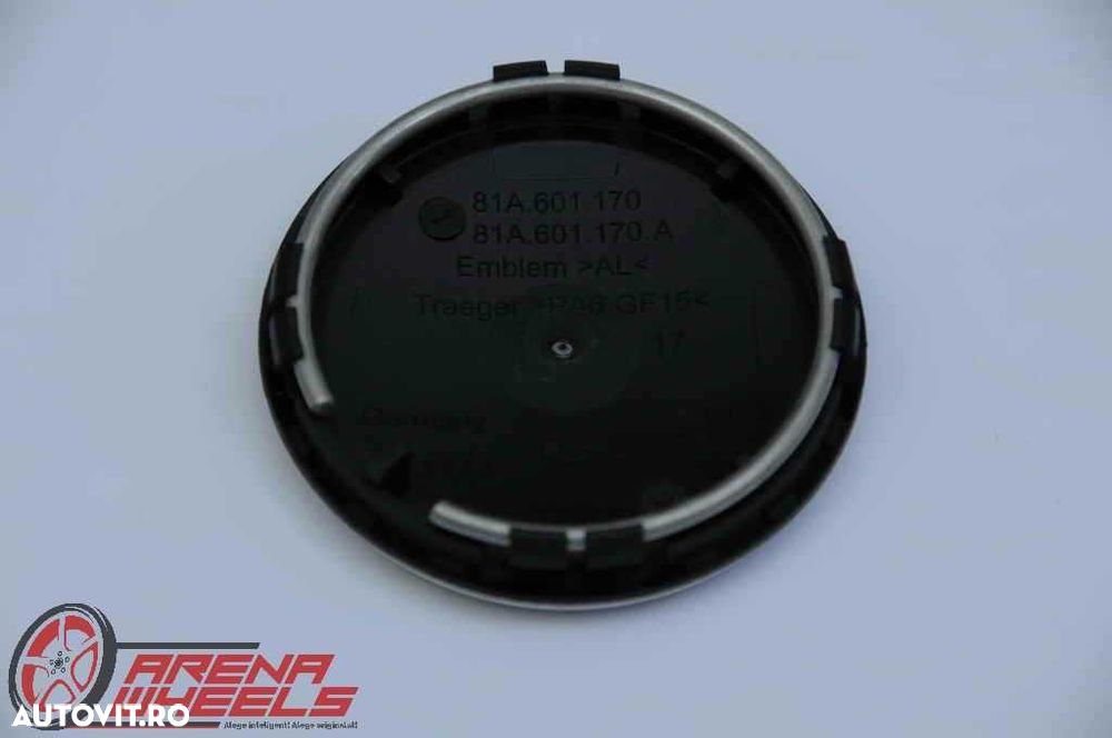 Capace Originale Jante Aliaj Audi A1 A3 A4 A5 A6 A7 A8 Q2 Q3 Q5 Q7 Q8 - 6