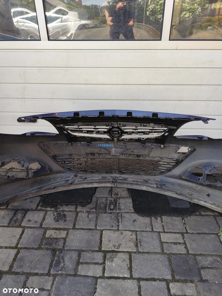 Zderzak Przedni Opel Astra J LIFT Kpl  13368660 - 7