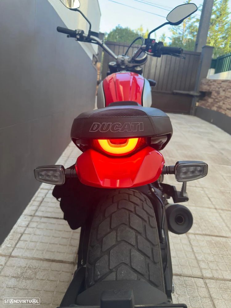 Ducati Scrambler Icon Red - 7