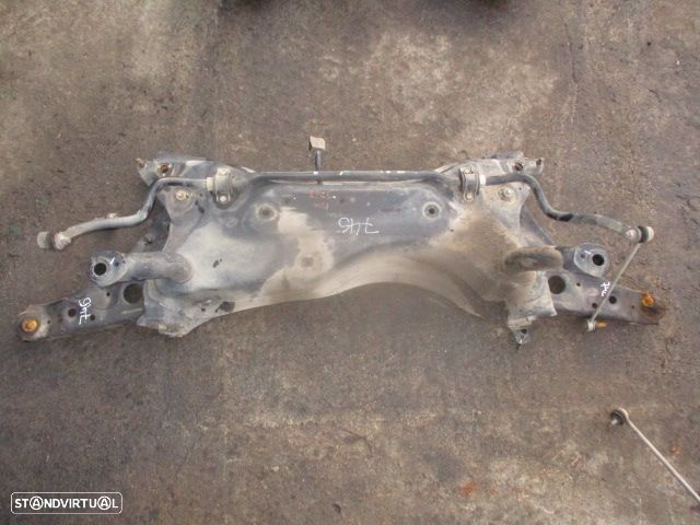 Charriot Cha745 NISSAN PIXO 2009 1.0I 68CV 5P CINZA FRENTE BARRA COMPLETO - 1