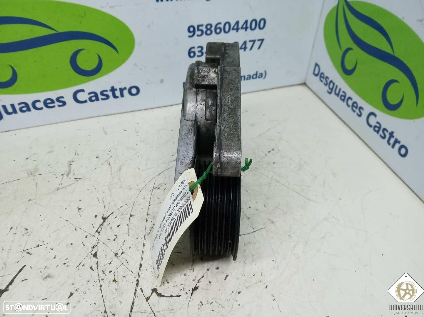 TENSOR CORREIA AUXILIAR VOLKSWAGEN GOLF III 1991 - 5