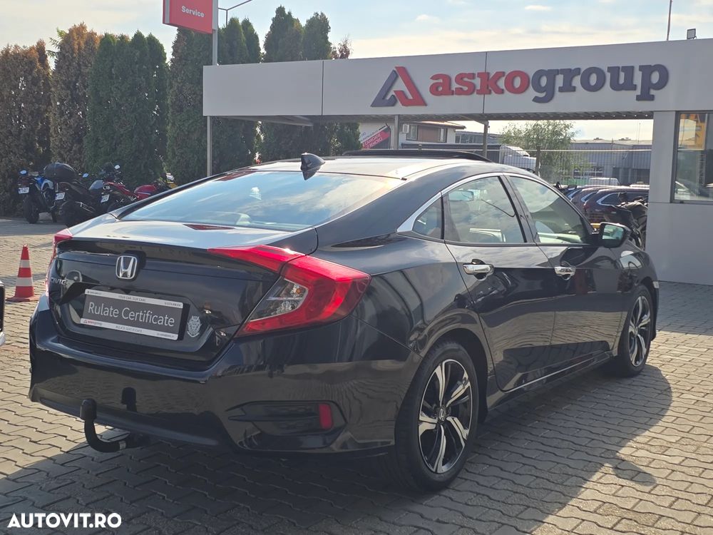 Honda Civic Sedan 1.5 VTEC Turbo CVT Executive - 4