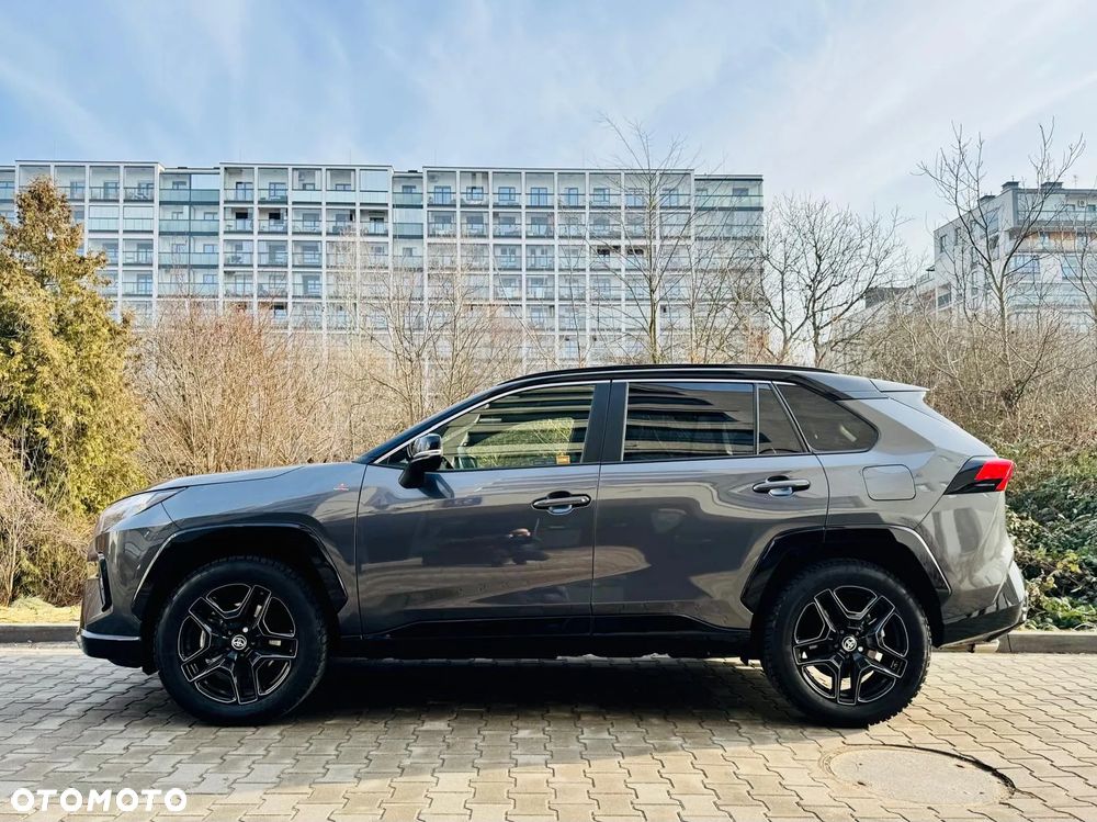 Toyota RAV4 2.5 Hybrid GR Sport 4x4 - 4