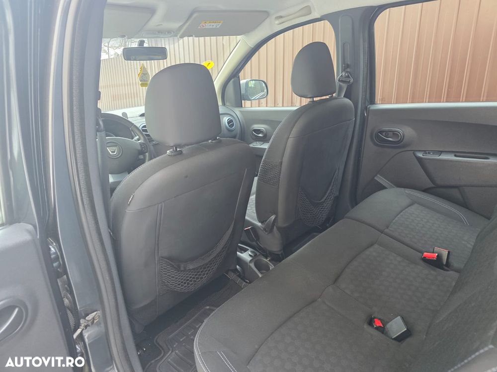 Dacia Lodgy dCi 110 Stepway - 8