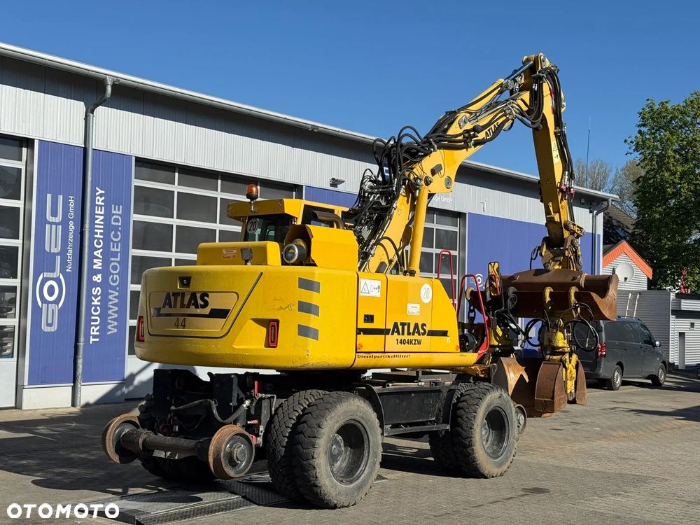Atlas 1404K ZW 4x4 ZW RAIL KOPARKA DWUDROŻNA - 4