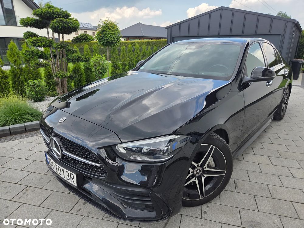Mercedes-Benz Klasa C 200 mHEV 4-Matic AMG - 8