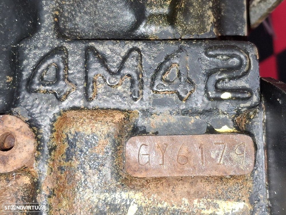 Motor Completo Mitsubishi Canter Camião De Plataforma/Chassis (Fb_, Fe - 9