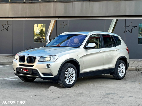 BMW X3 xDrive2.0d