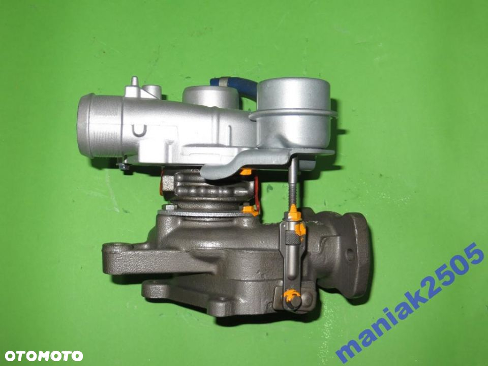 TURBINA Peugeot 206 307 406 Partner 2,0 hdi 90 km 0375C8 0375E3 0375E1 - 4