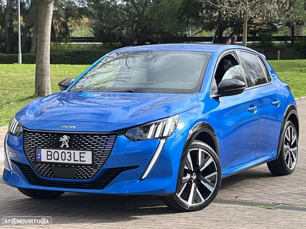 Peugeot 208 PureTech 130 EAT8 GT Pack - 2