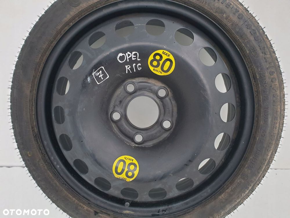 DOJAZDOWE KOŁO ZAPASOWE Opel Vectra C Astra H _ 115/70 R16 5x110 2160115 - 13