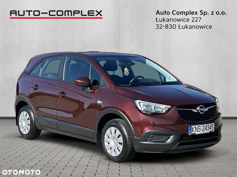 Opel Crossland X 1.2 T Action S&S - 8