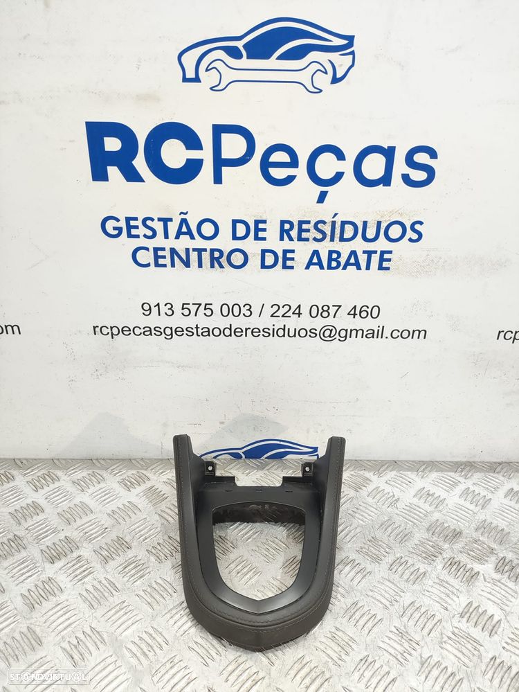 Moldura em Pele da Alavanca de Velocidades Peugeot RCZ Original - 7