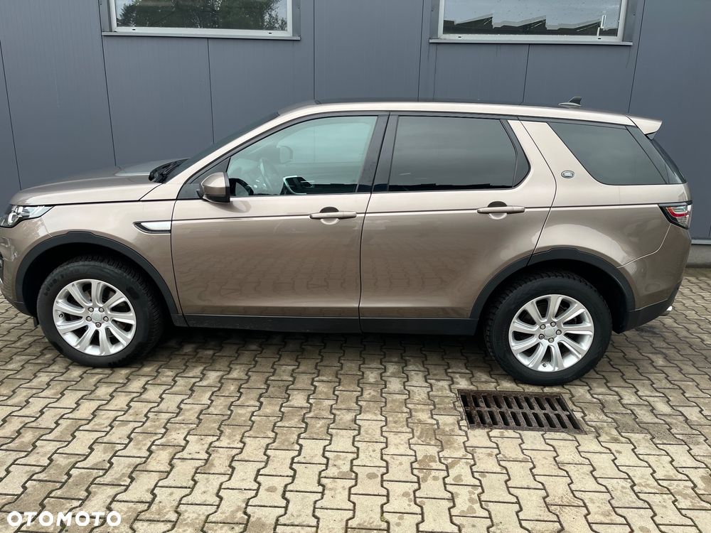 Land Rover Discovery Sport 2.0 TD4 HSE - 7
