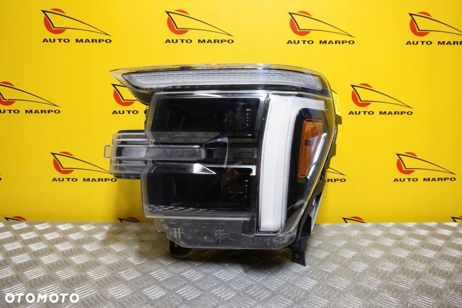 FORD F F150 RAPTOR 2024 - REFLEKTOR LAMPA FULL LED HIGH BLACK LEWA USA - 2