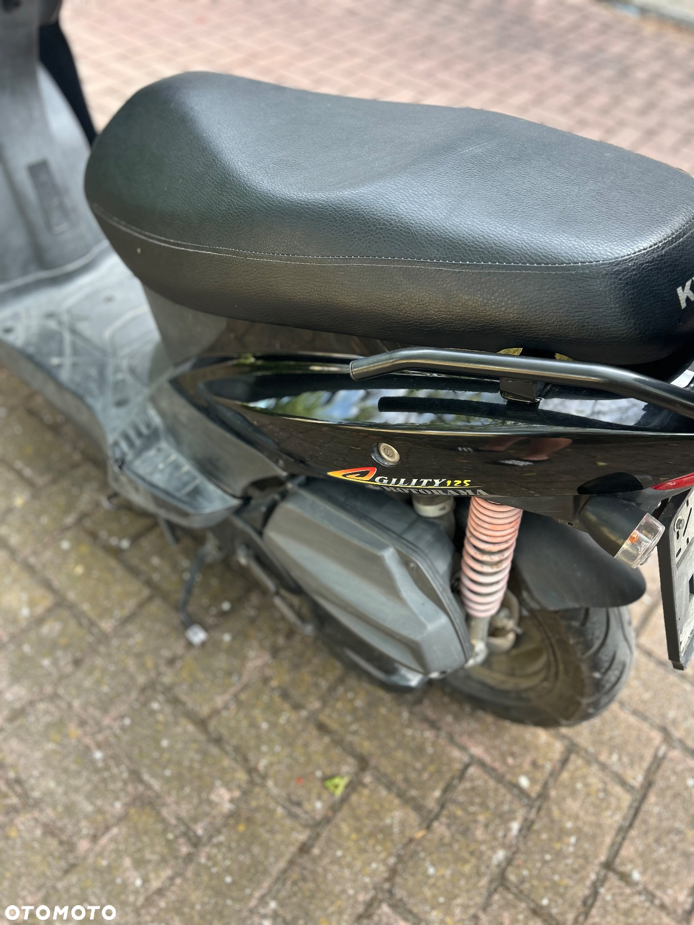 Kymco Agility - 4