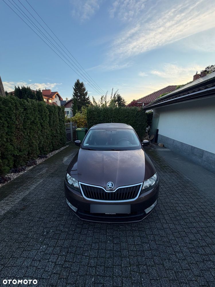 Skoda RAPID 1.2 TSI Joy - 21