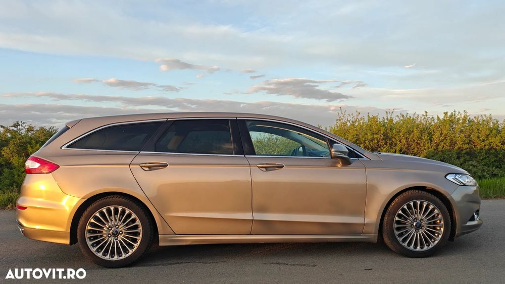 Ford Mondeo 2.0 TDCi Powershift - 8