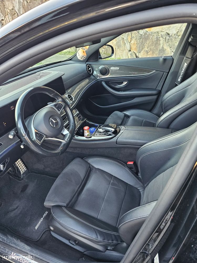 Mercedes-Benz E 220 d AMG Line - 7