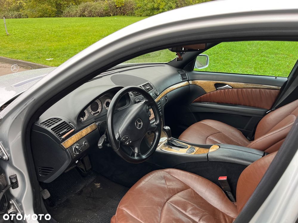 Mercedes-Benz Klasa E 320 CDI 4-Matic Avantgarde - 8