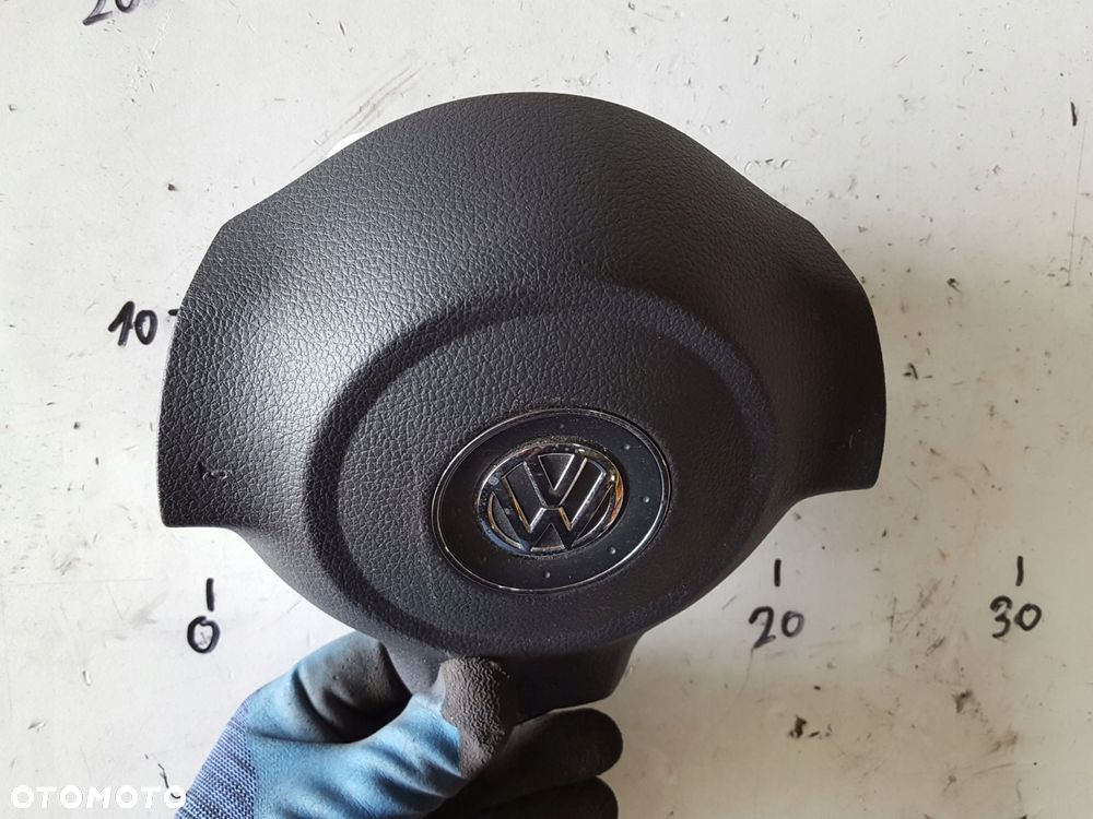 VW JETTA V 05-10r PODUSZKA AIRBAG KIEROWCY - 3