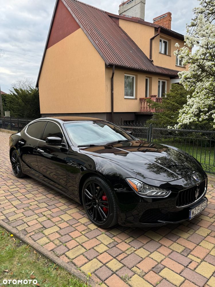 Maserati Ghibli S Q4 - 5