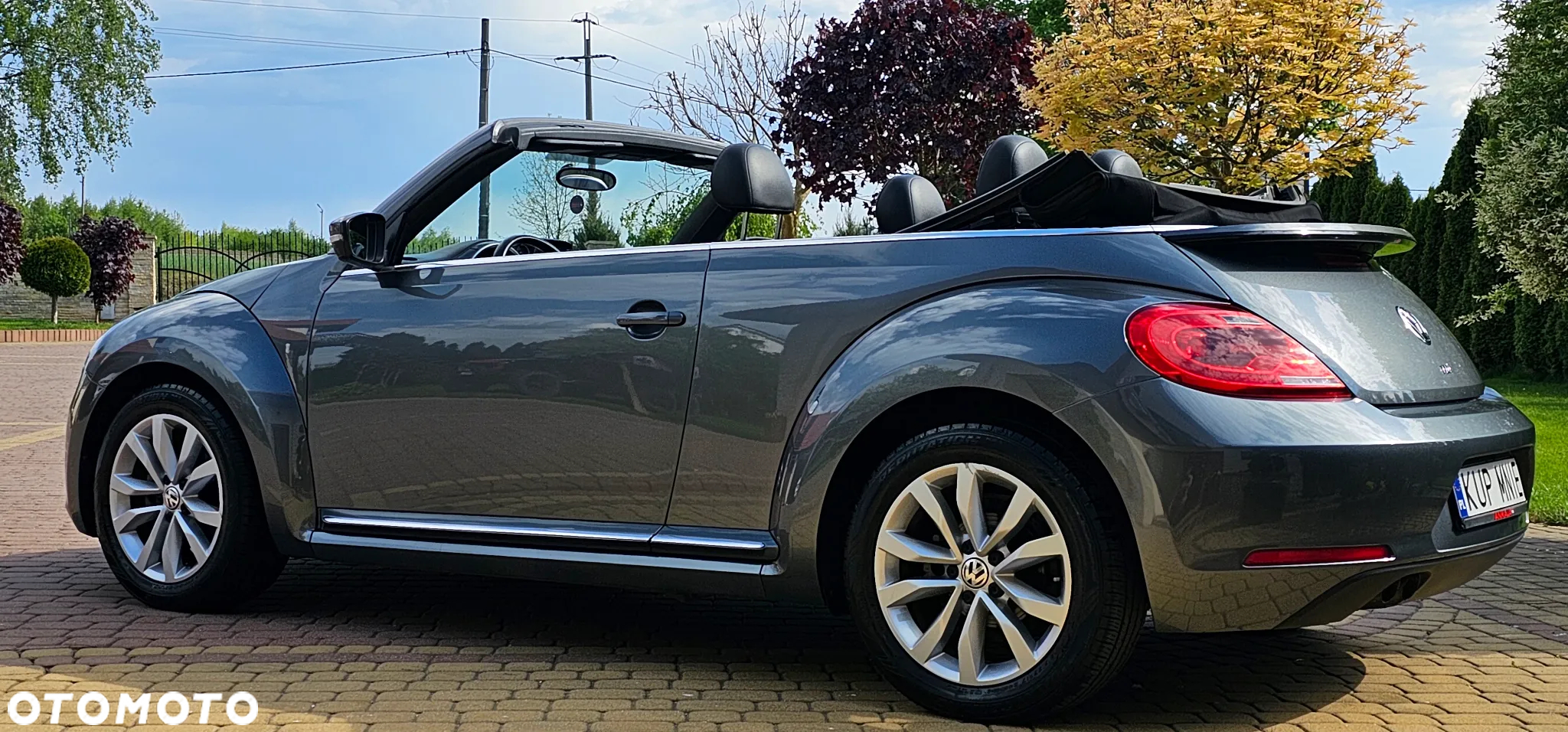 Volkswagen Beetle The Cabriolet 2.0 TDI DSG (BlueMotion Tech) Denim - 34