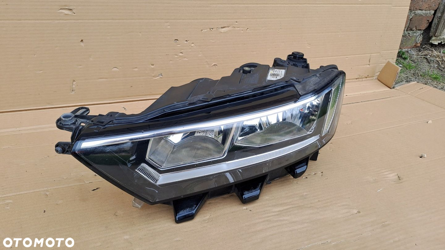 VW T-ROC LEWA LAMPA EUROPA 2GA941005B UŻYWANA - 3