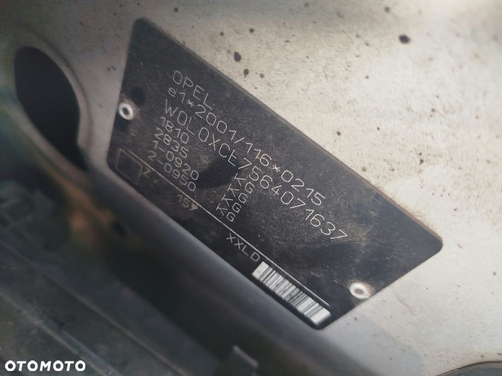 Opel Meriva A na  części. - 6