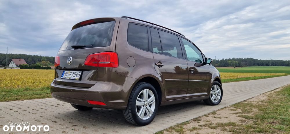 Volkswagen Touran 2.0 TDI DPF BlueMotion Technology DSG MATCH - 12