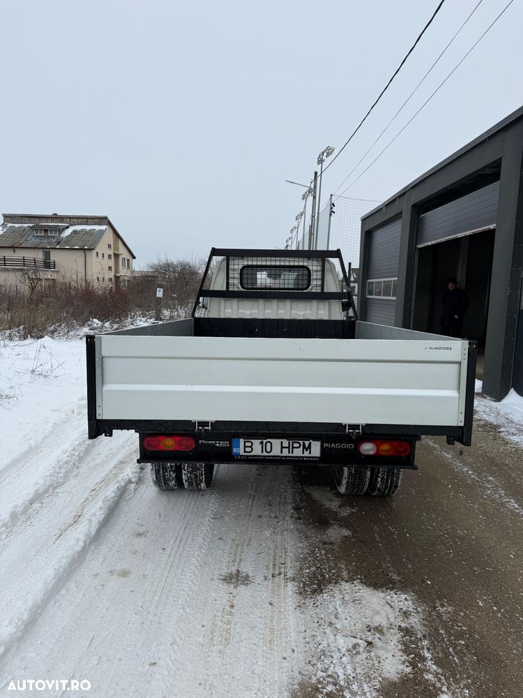 Piaggio Porter NP6 Bena Basculabila - 9