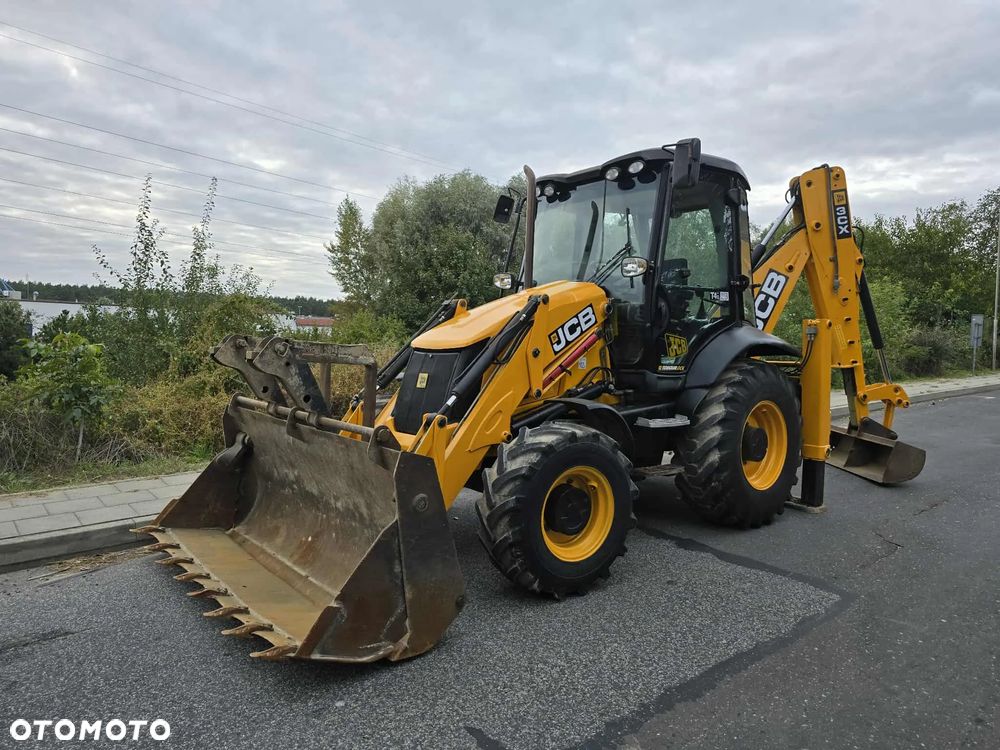 JCB 3CX CONTRACTOR TORQELOCK 1 Wł Salon PL  BEZ AD BLUE - 2