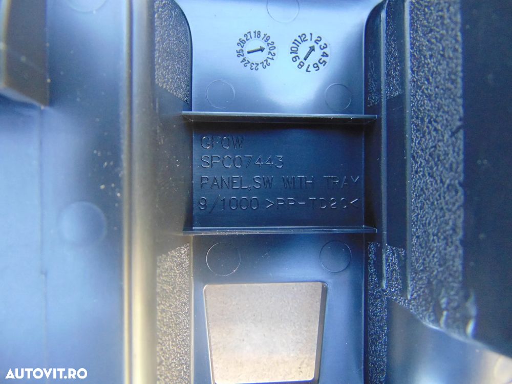 Buton frana mana Mitsubishi Outlander 3 facelift 2016-2021 cod spc07443 auto hold - 3