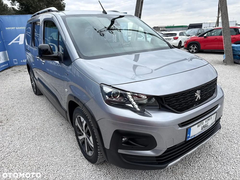 Peugeot Rifter Long 1.5 BlueHDI GT Line S&S - 4