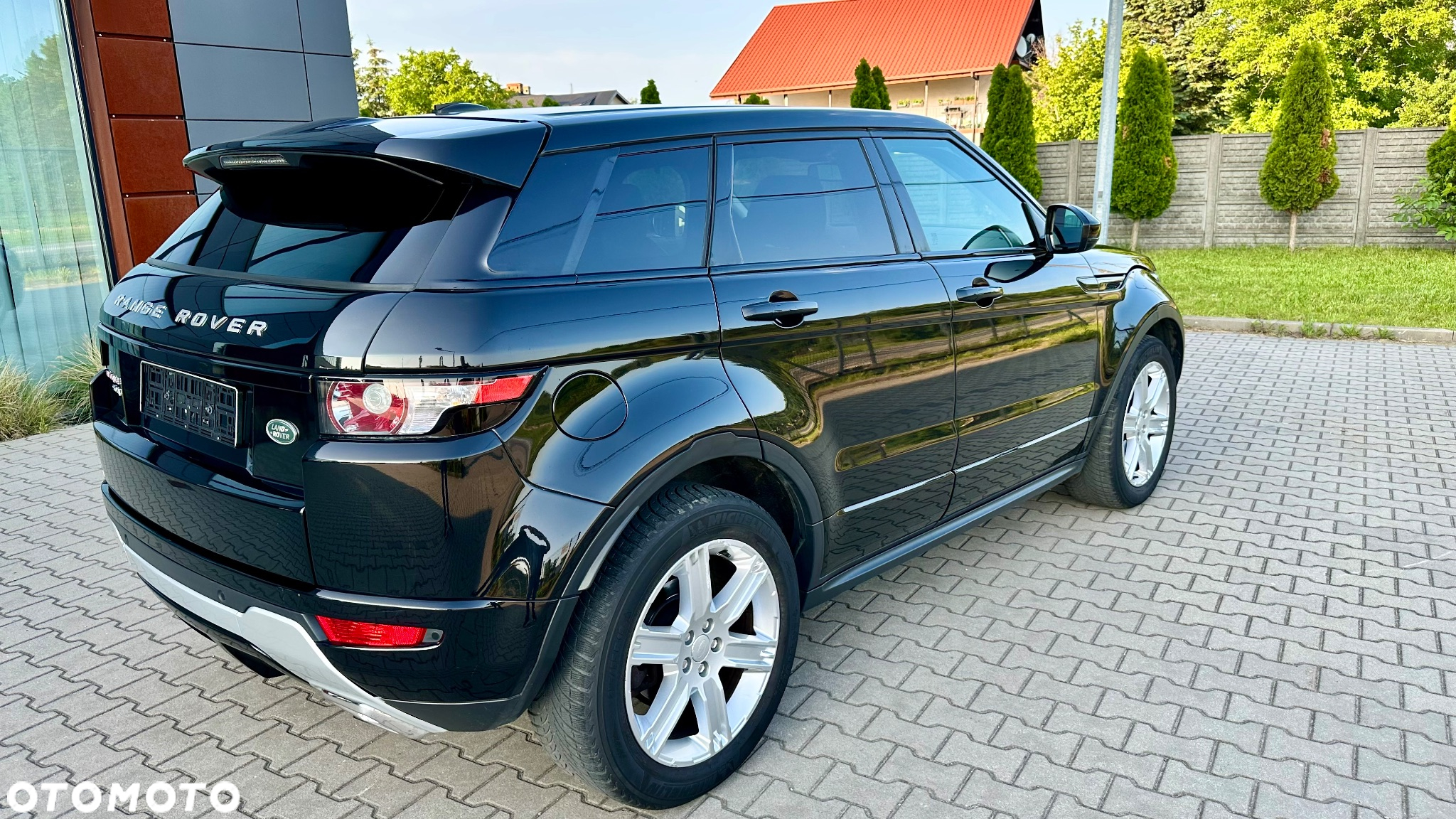 Land Rover Range Rover Evoque SD4 Black Dynamic - 14