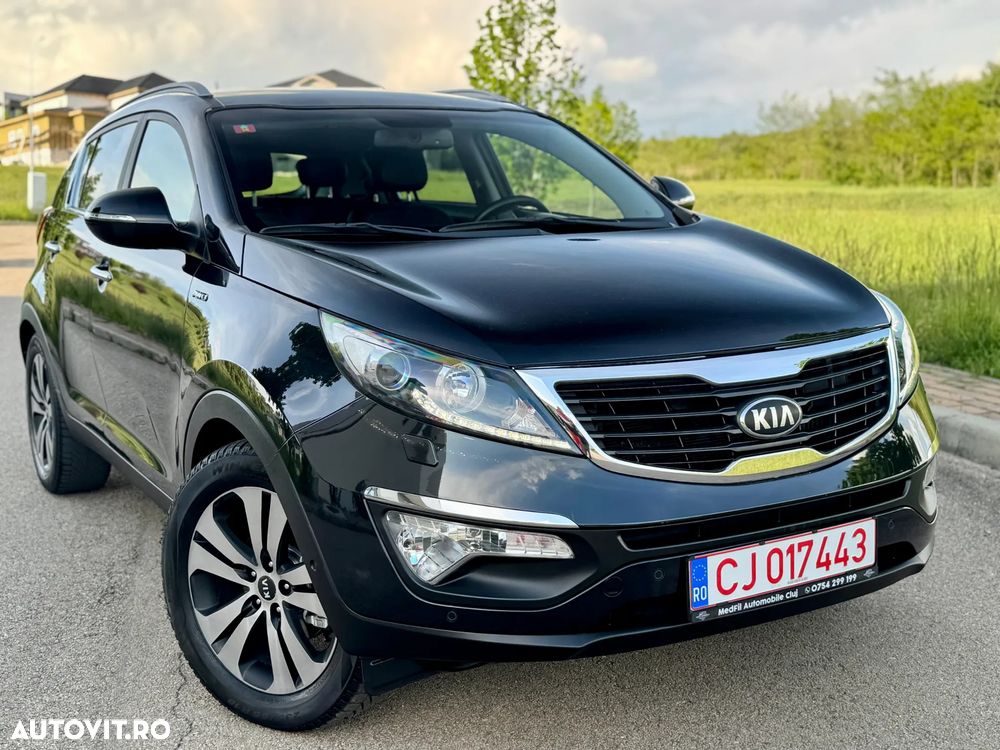 Kia Sportage 2.0 CRDI 4WD Automatik Spirit - 15