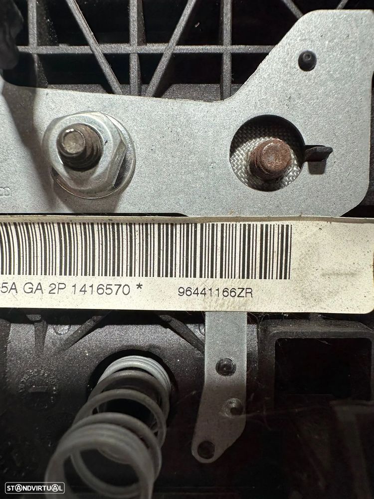 .Airbag Volante Guiador Original Peugeot 96441166ZR 1998 - 2016 - 8