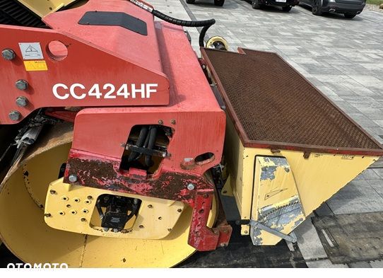 Dynapac CC424HF Stan Bardzo Dobry ! Salon Polska ! Jeden Właściciel ! Oryginalny Niski Przebieg ! - 8