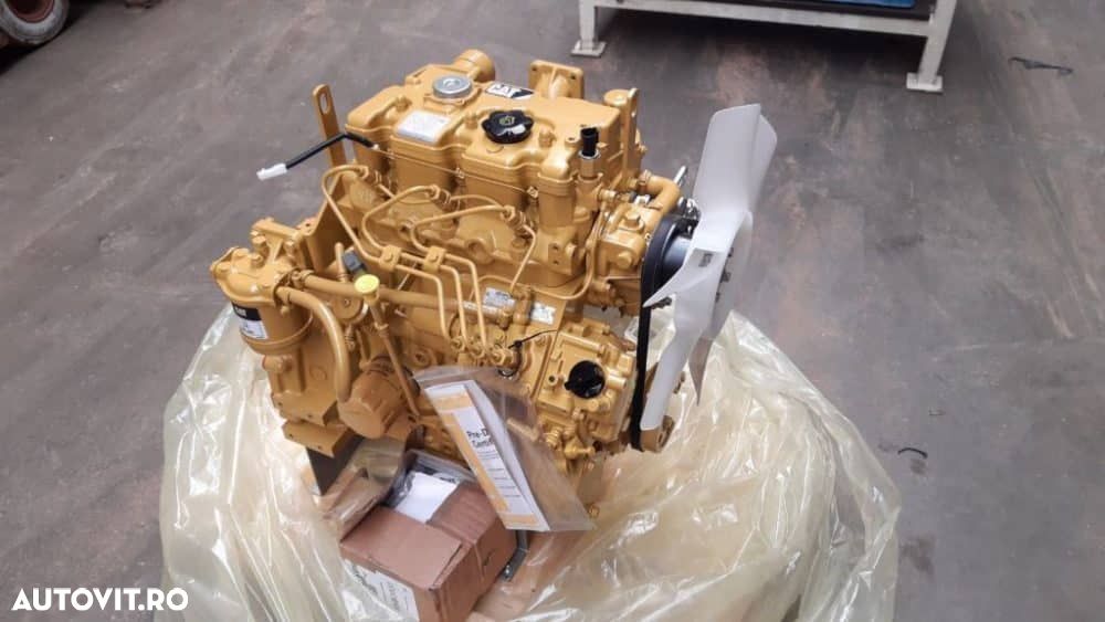 Motor caterpillar c1.5 nou - 1