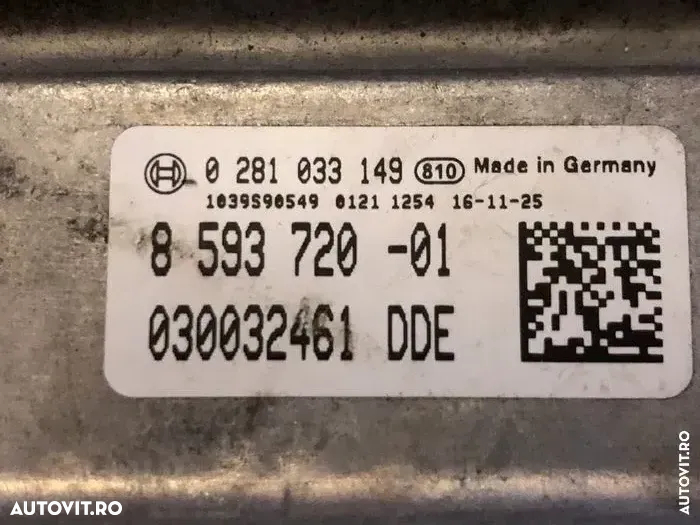 Calculator motor bmw g11 g12 B57 ecu DME BCM 8593720-01 - 8