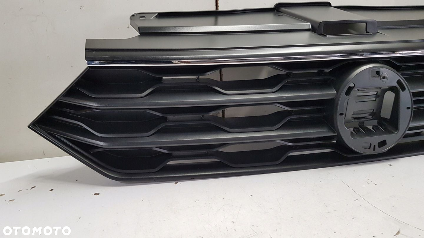 grill VW T-roc 17-21r. - 2