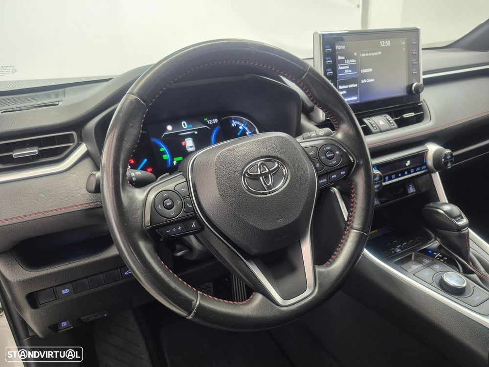 Toyota RAV4 2.5 HDF Plug-in Square Co.AWD-i - 11