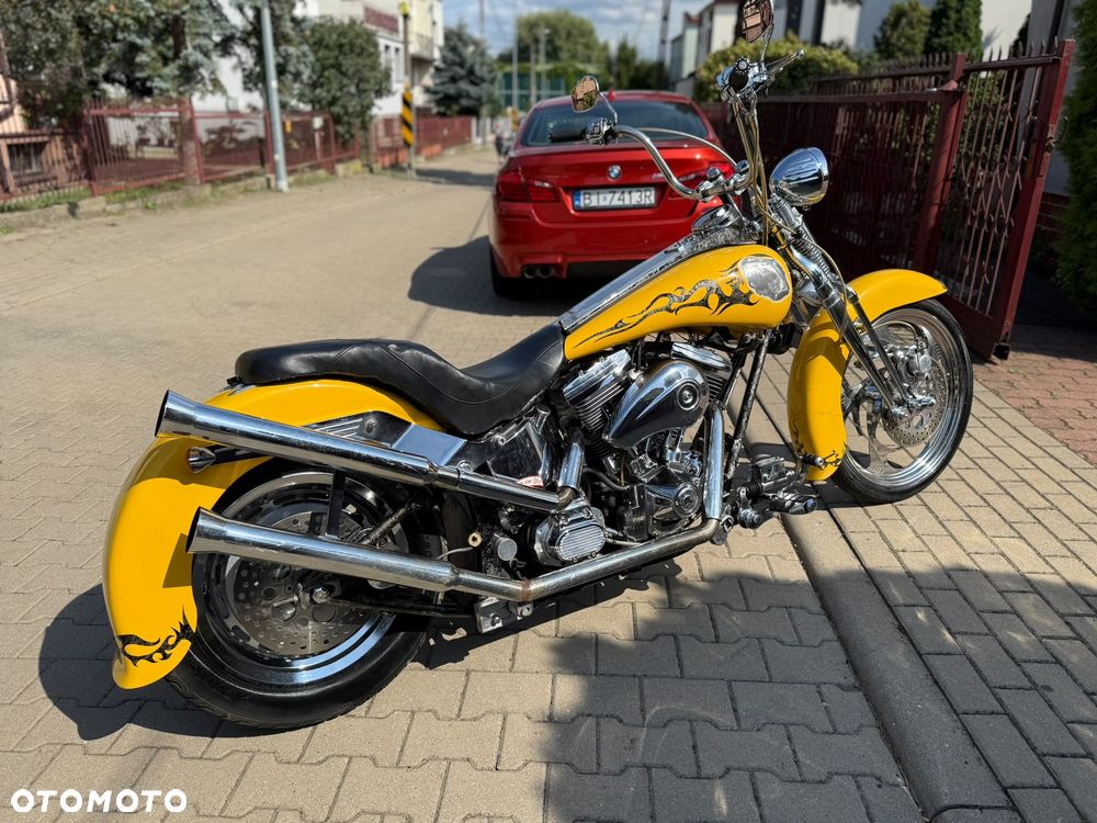 Harley-Davidson Softail Custom - 13