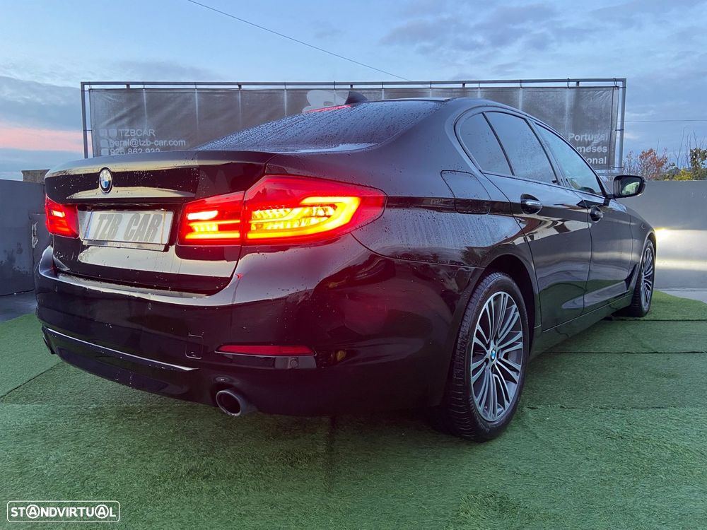 BMW 520 d Line Sport Auto - 6