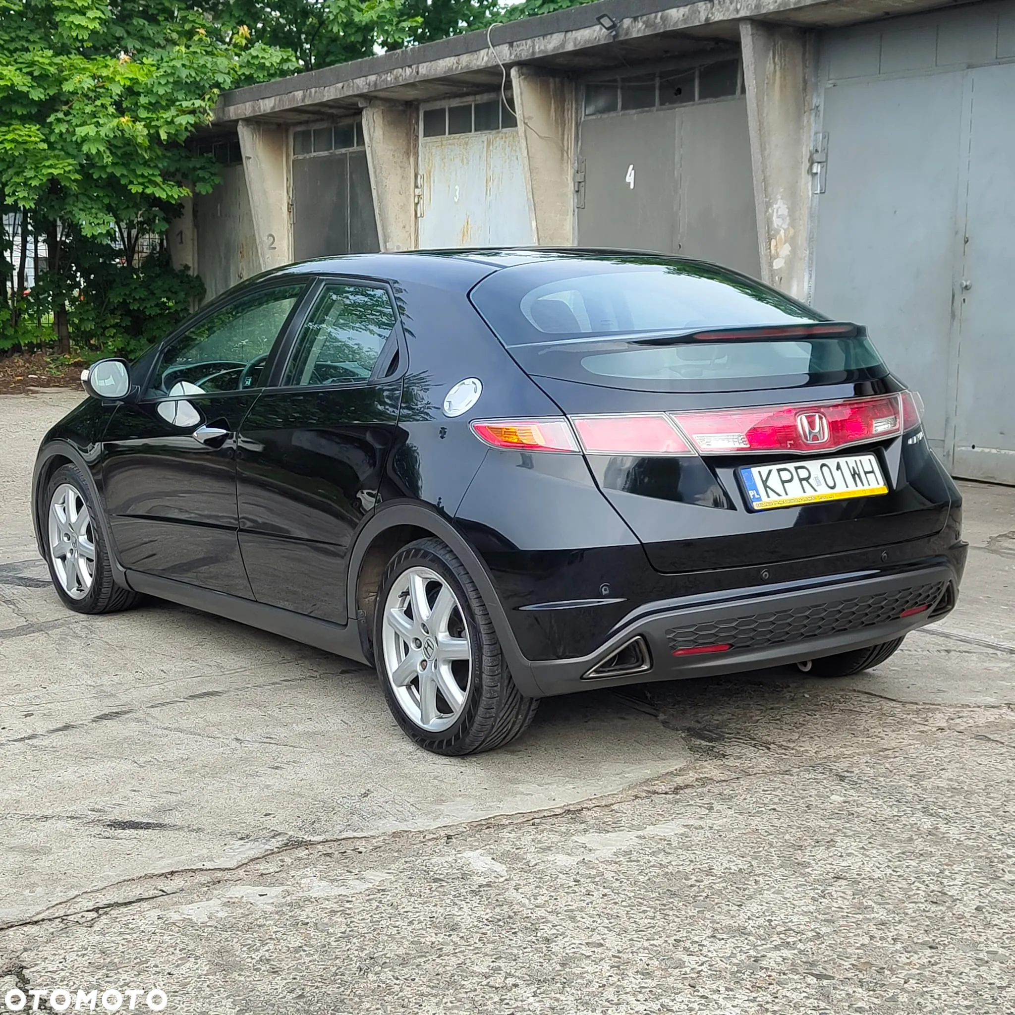 Honda Civic 1.8 Comfort - 8