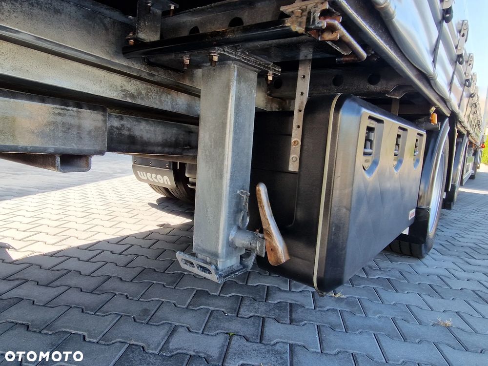DAF XF 480 SSC E6 / TANDEM / 2x 7.7m / 120M3 / KLIMA POSTOJOWA / DOKOWANIE WÓZKA / POLSKI SALON - 28