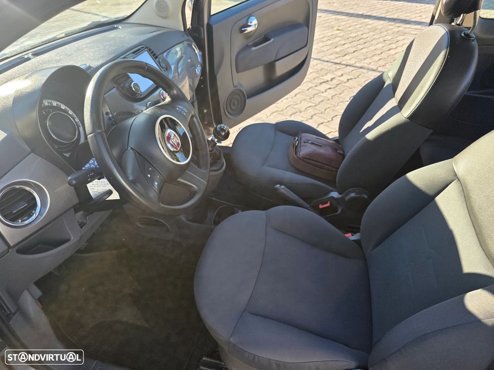Fiat 500 1.2 S&S Lounge - 14