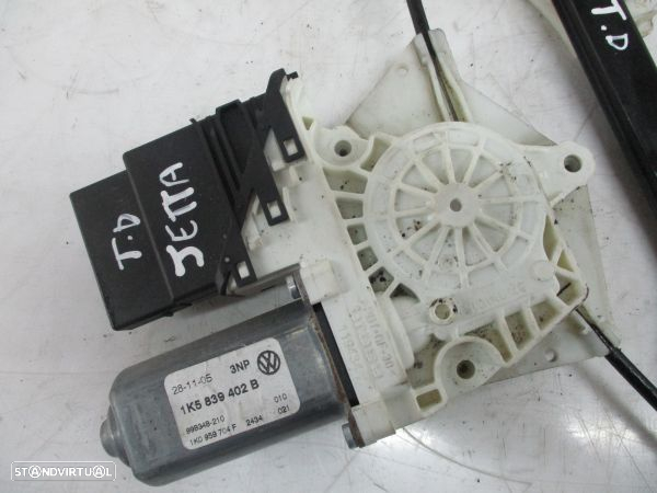 Elevador Tras Dto  Volkswagen Jetta Iii (1K2) - 4