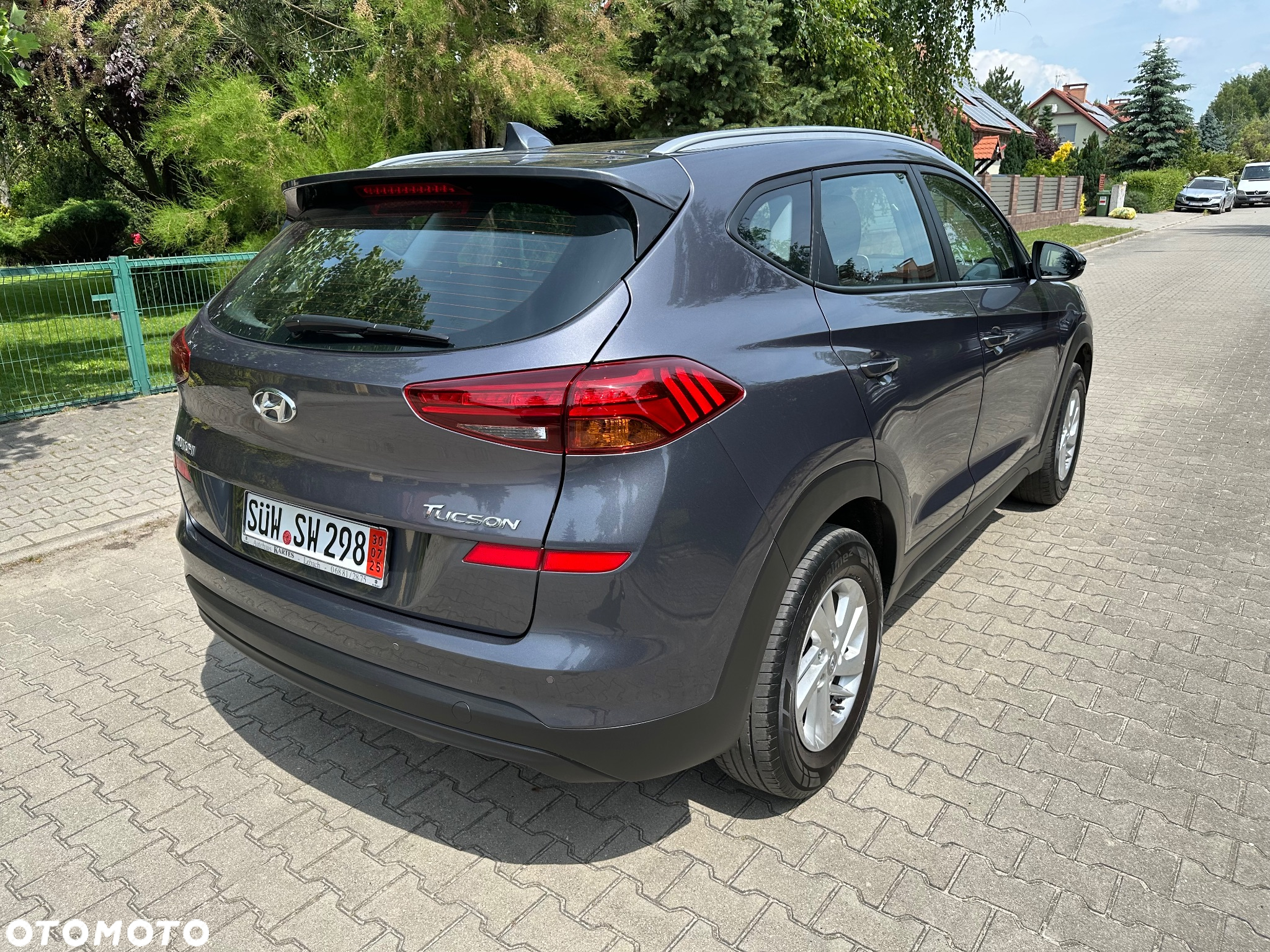 Hyundai Tucson blue 1.6 GDi 2WD Navi - 3